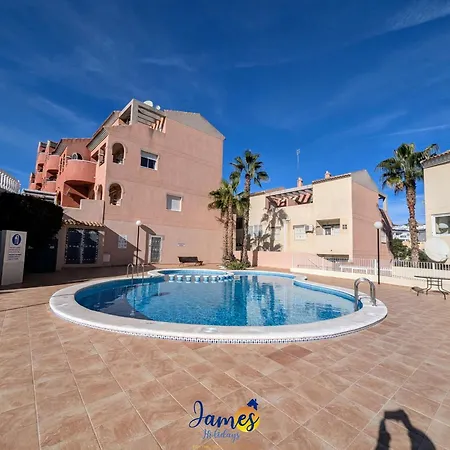 Appartement Sunny Getaway With Pool & Rooftop Views Vm77 Dehesa de Campoamor (Orihuela Costa)